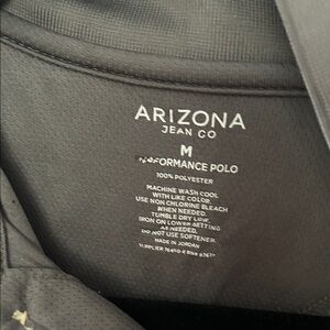 Arizona Jean Company Olive Polo Shirt